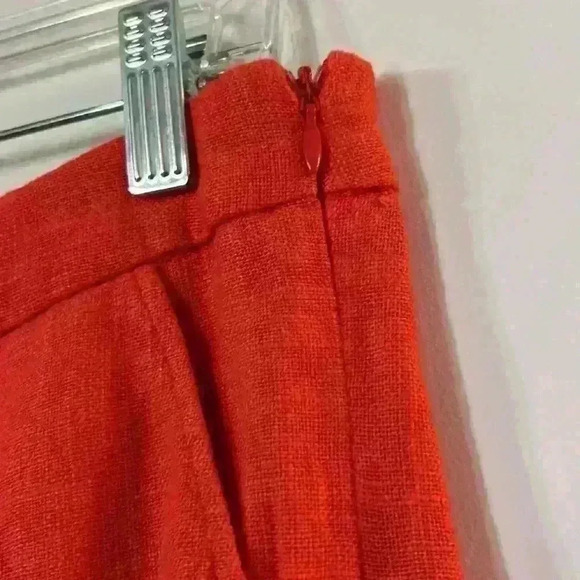 Antibes Blanc side zipper shorts - Picture 3 of 7